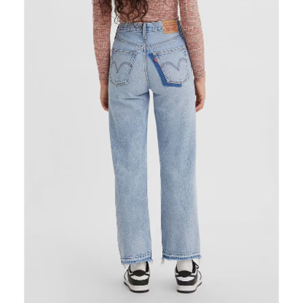 Levi's Ribcage Straight Leg Fit Ankle 30x27 High Rise Jeans NWT